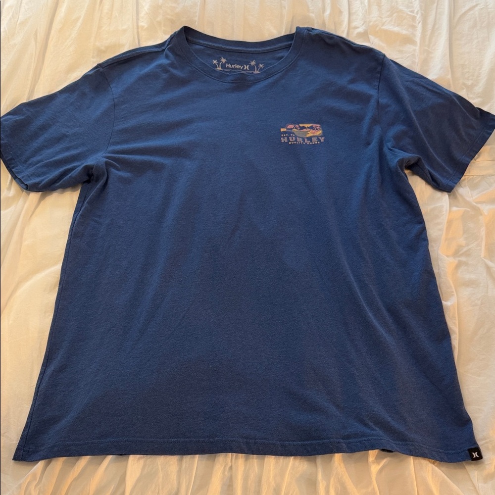 Hurley Men's Navy Tee